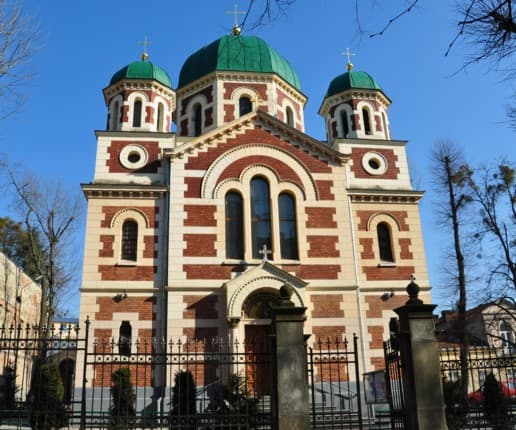 Церковь Святого великомученика Георгия Победоносца Львов